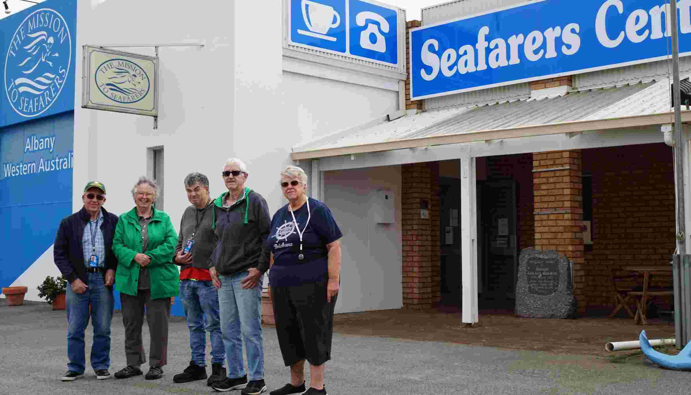 Mission to Seafarers Albany