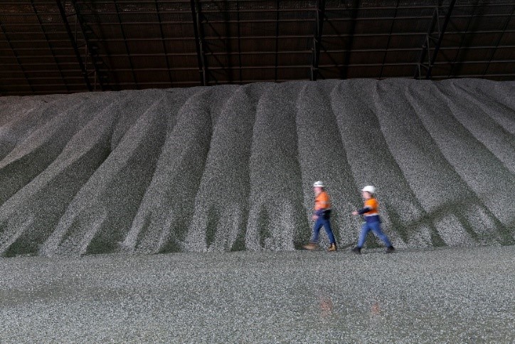 More than a million tonnes of spodumene was exported via the Port of Esperance in 2023-24.