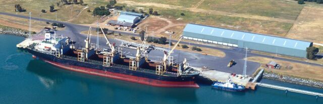 Port of Bunbury - Berth 5