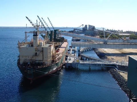 Port of Bunbury - Berth 6