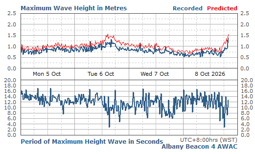 Maximum Wave Height & Period