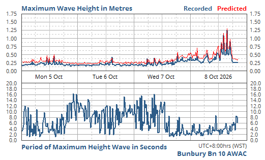 Maximum Wave Height & Period