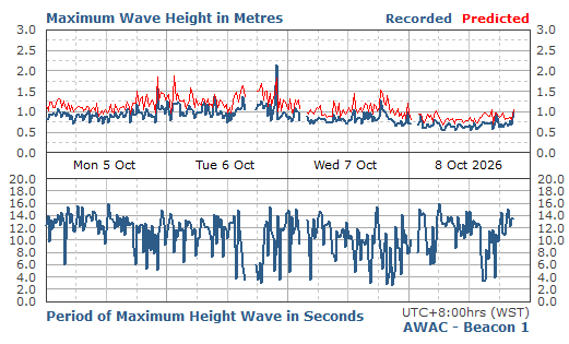 Maximum Wave Height & Period